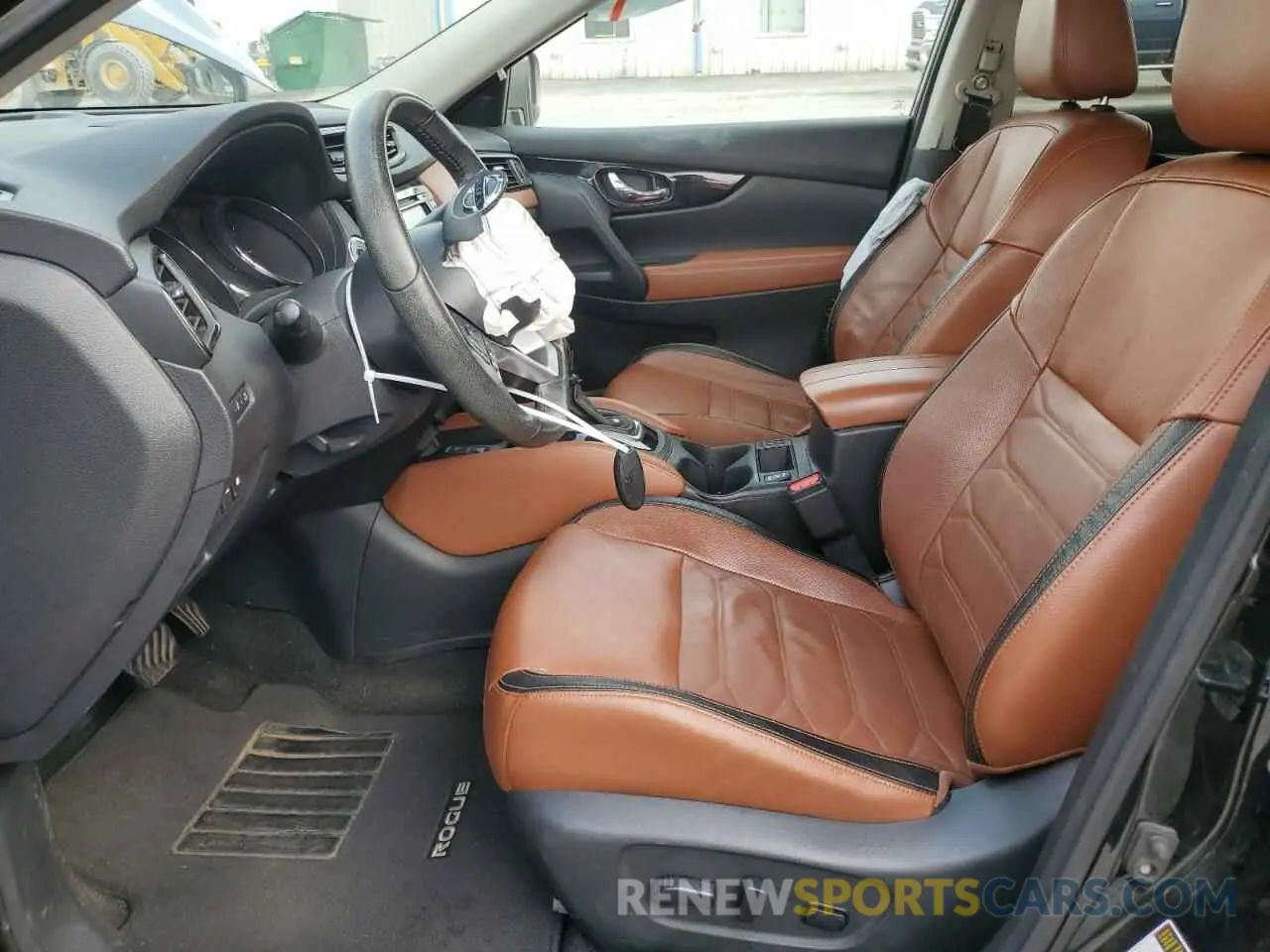 7 fotografías del automóvil dañado 5N1AT2MT8KC837006 NISSAN ROGUE 2019