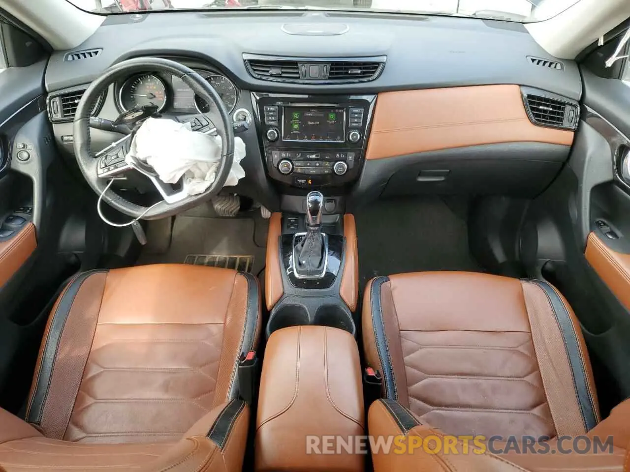 8 fotografías del automóvil dañado 5N1AT2MT8KC837006 NISSAN ROGUE 2019
