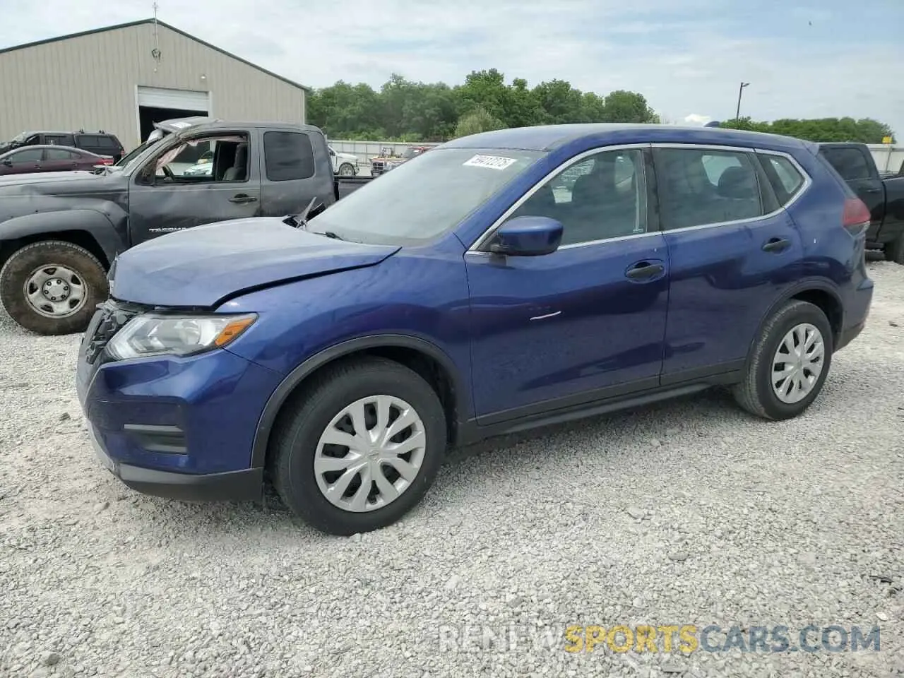 1 fotografías del automóvil dañado 5N1AT2MT9KC700351 NISSAN ROGUE 2019