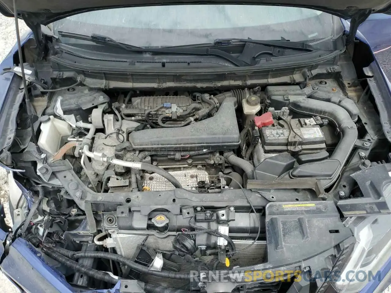 12 fotografías del automóvil dañado 5N1AT2MT9KC700351 NISSAN ROGUE 2019