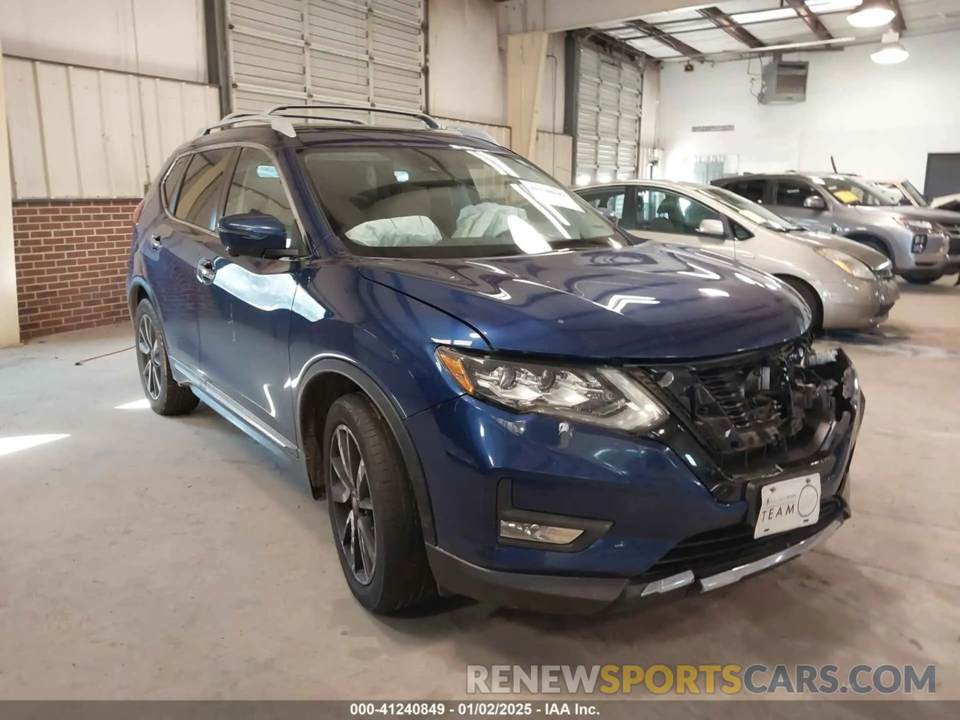 1 fotografías del automóvil dañado 5N1AT2MT9KC707039 NISSAN ROGUE 2019