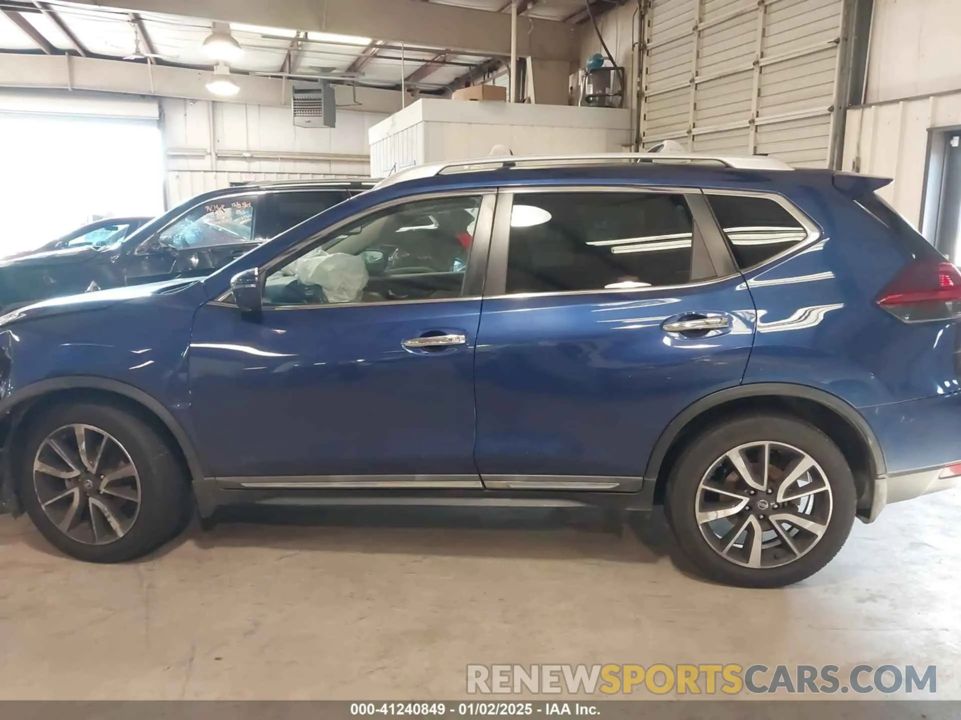 14 fotografías del automóvil dañado 5N1AT2MT9KC707039 NISSAN ROGUE 2019