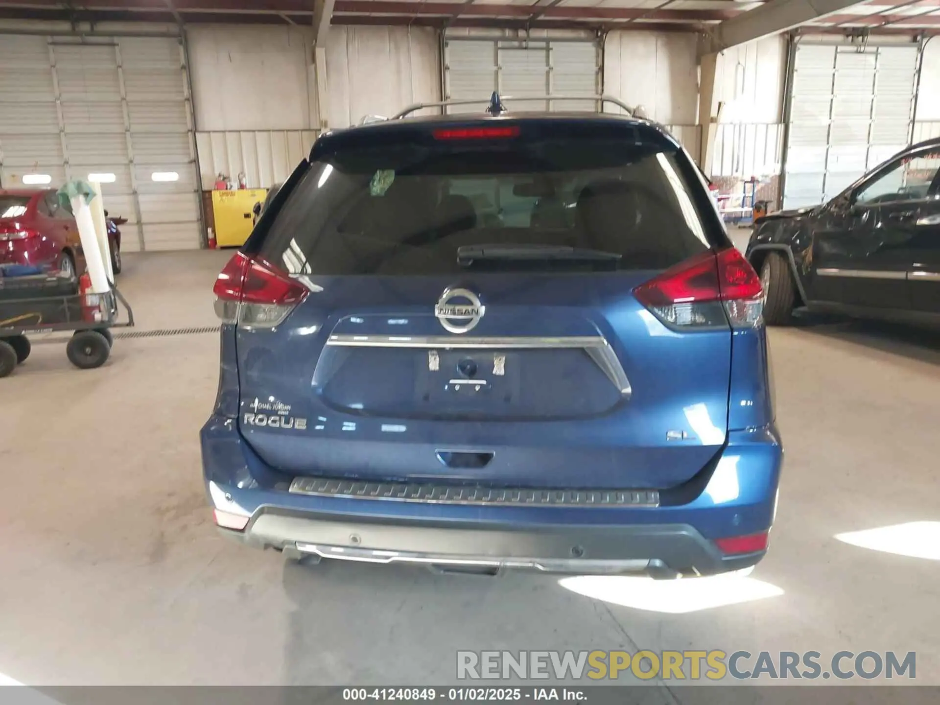 16 fotografías del automóvil dañado 5N1AT2MT9KC707039 NISSAN ROGUE 2019