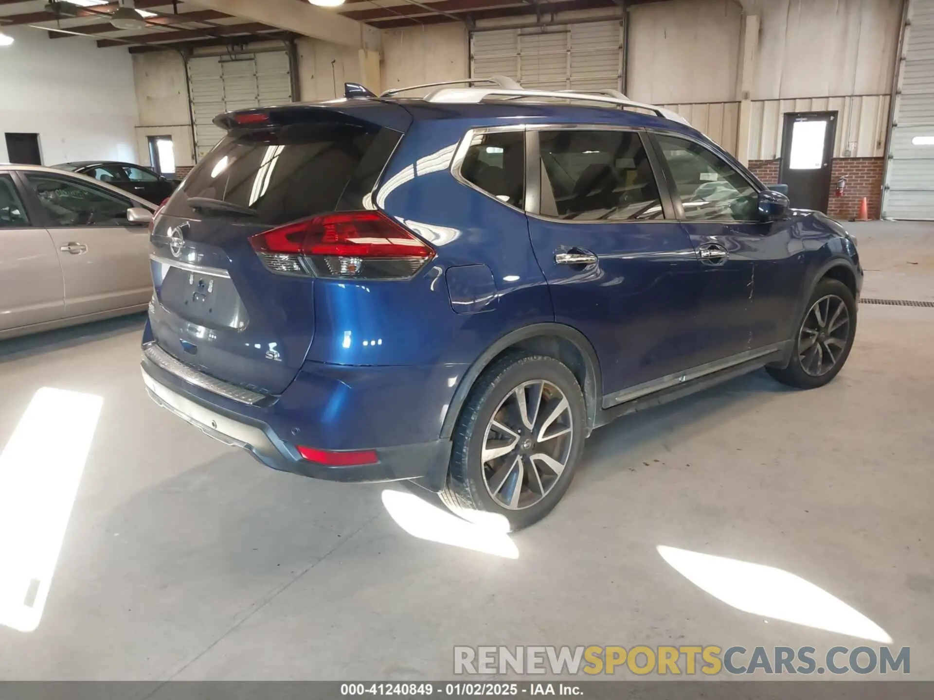 4 fotografías del automóvil dañado 5N1AT2MT9KC707039 NISSAN ROGUE 2019