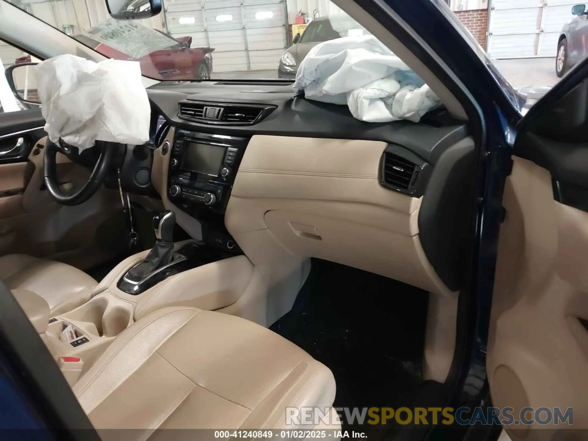 5 fotografías del automóvil dañado 5N1AT2MT9KC707039 NISSAN ROGUE 2019