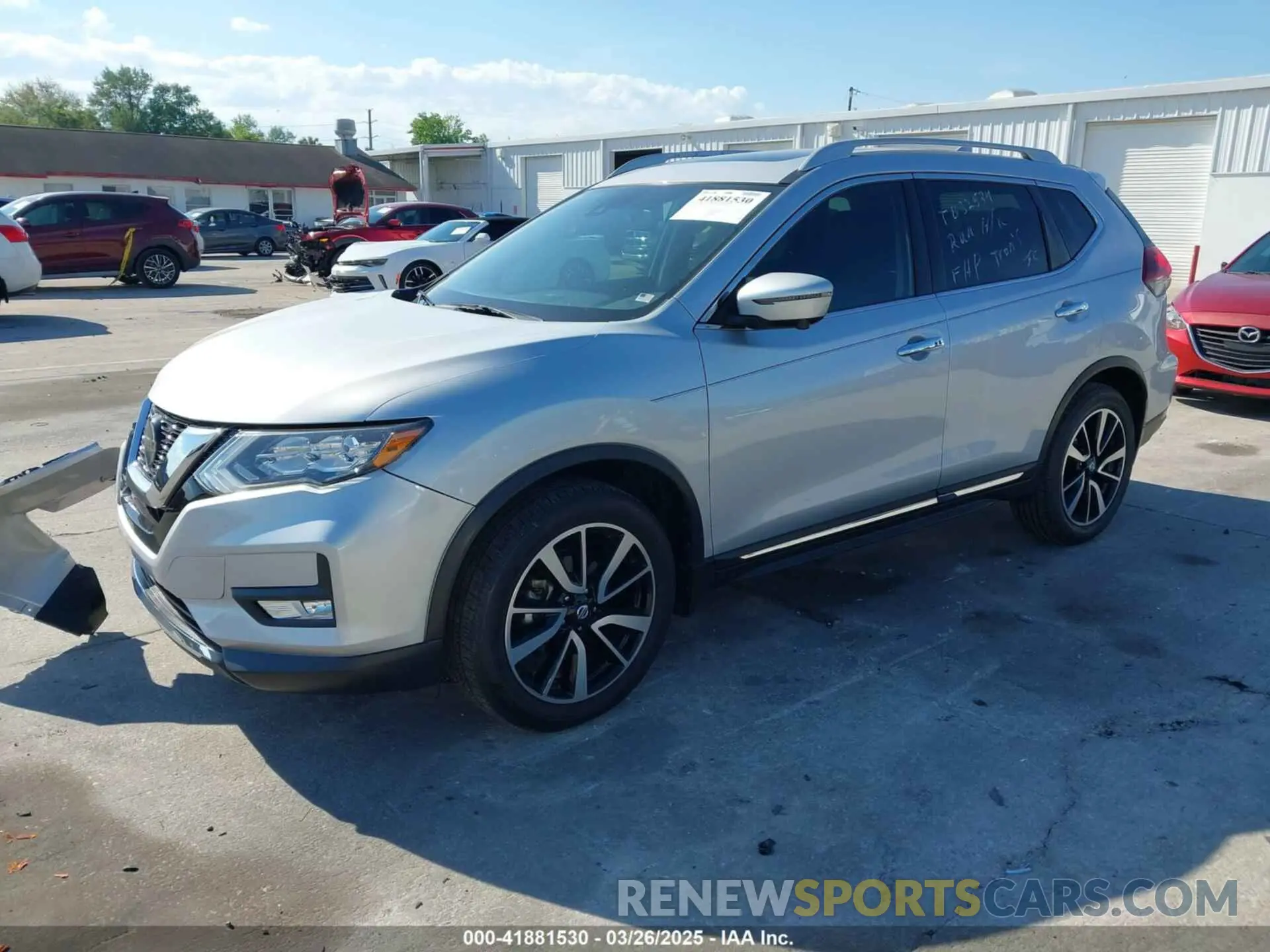 2 fotografías del automóvil dañado 5N1AT2MT9KC712922 NISSAN ROGUE 2019