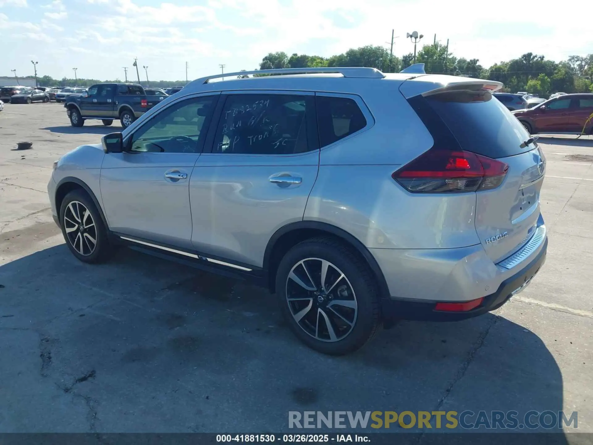 3 fotografías del automóvil dañado 5N1AT2MT9KC712922 NISSAN ROGUE 2019