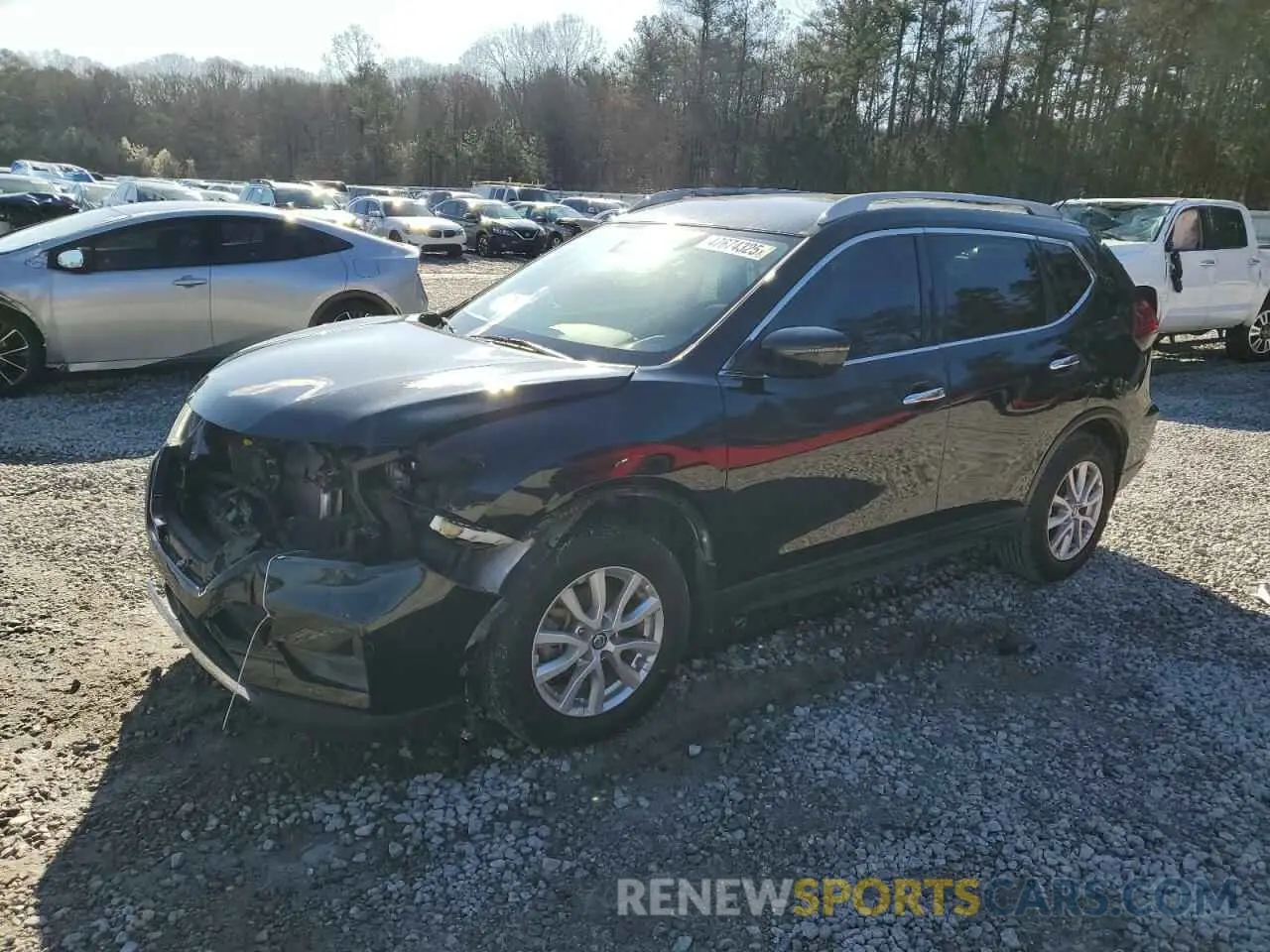 1 fotografías del automóvil dañado 5N1AT2MT9KC724665 NISSAN ROGUE 2019