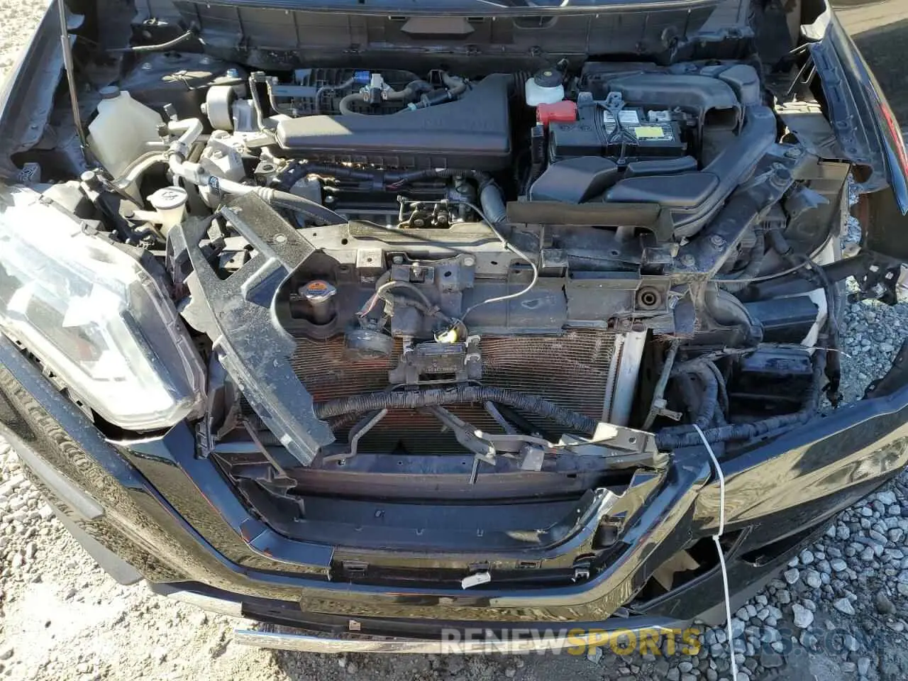 12 fotografías del automóvil dañado 5N1AT2MT9KC724665 NISSAN ROGUE 2019