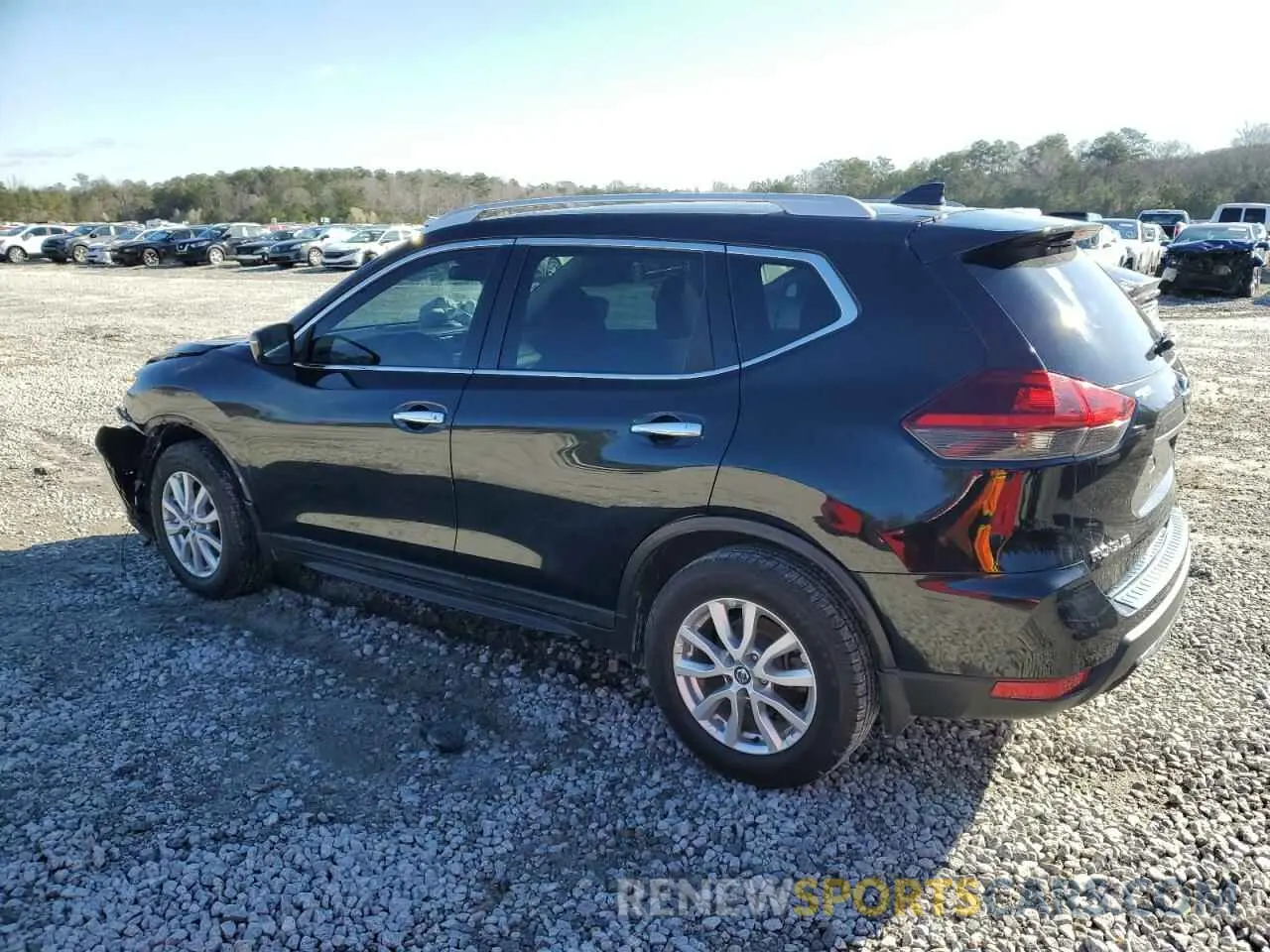 2 fotografías del automóvil dañado 5N1AT2MT9KC724665 NISSAN ROGUE 2019