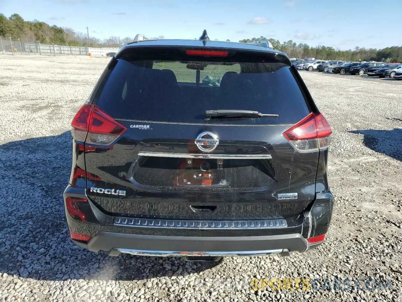 6 fotografías del automóvil dañado 5N1AT2MT9KC724665 NISSAN ROGUE 2019