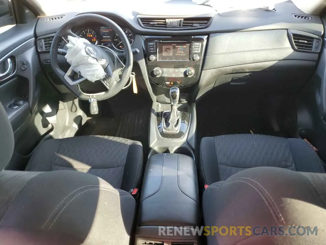 8 fotografías del automóvil dañado 5N1AT2MT9KC724665 NISSAN ROGUE 2019