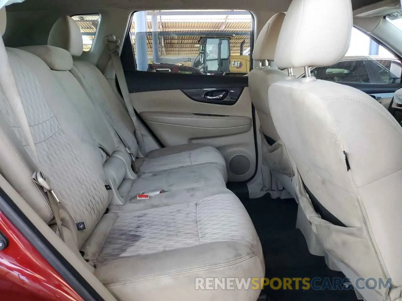 10 fotografías del automóvil dañado 5N1AT2MT9KC766964 NISSAN ROGUE 2019