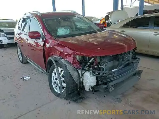 11 fotografías del automóvil dañado 5N1AT2MT9KC766964 NISSAN ROGUE 2019