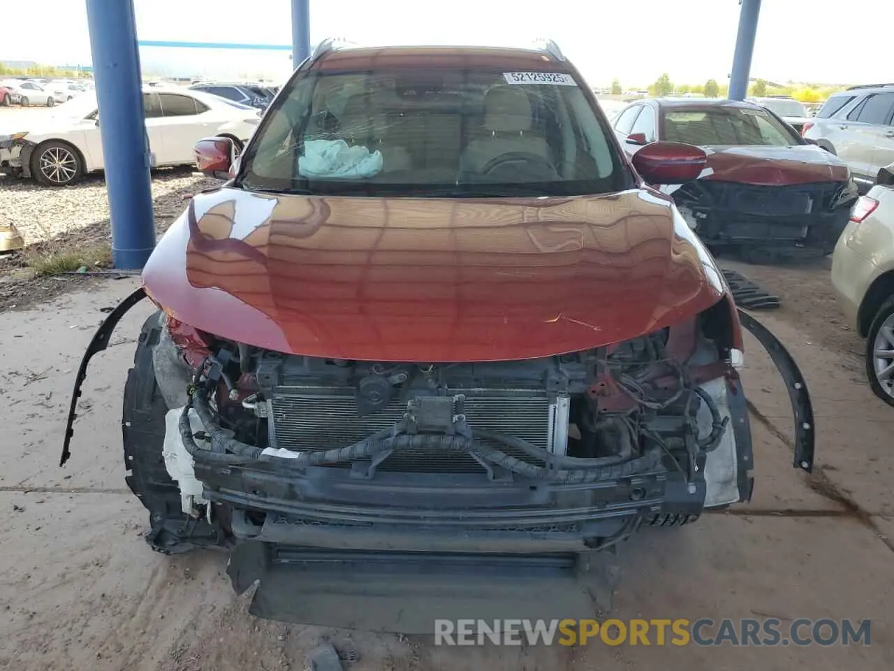 5 fotografías del automóvil dañado 5N1AT2MT9KC766964 NISSAN ROGUE 2019