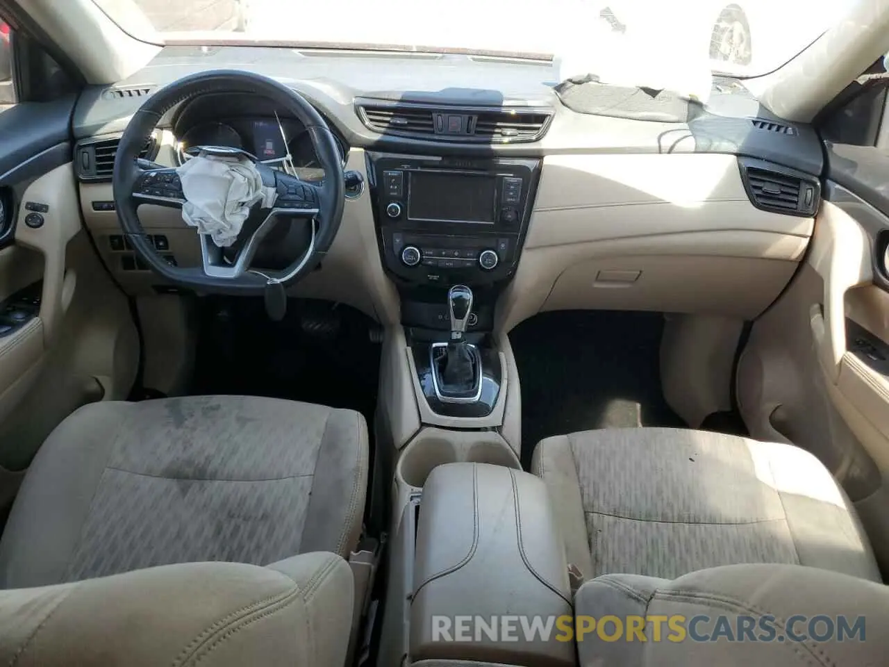 8 fotografías del automóvil dañado 5N1AT2MT9KC766964 NISSAN ROGUE 2019