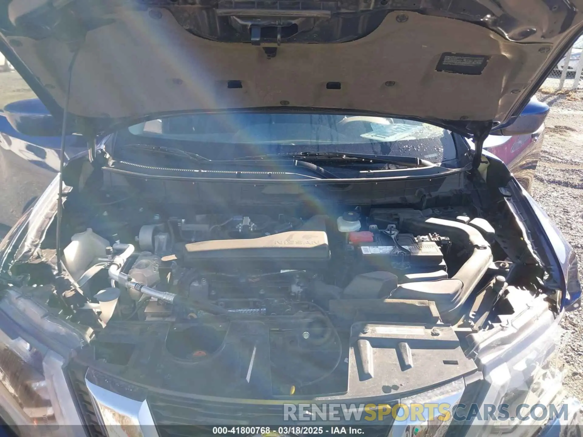 10 fotografías del automóvil dañado 5N1AT2MT9KC790746 NISSAN ROGUE 2019