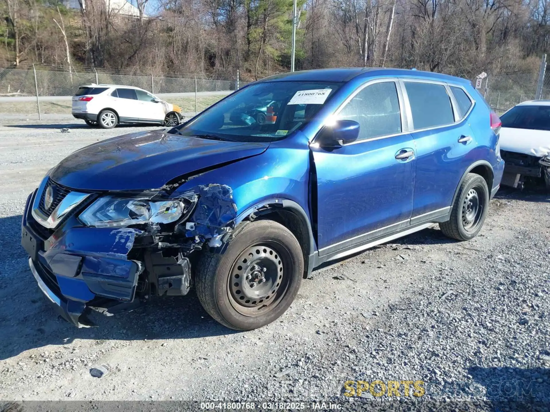2 fotografías del automóvil dañado 5N1AT2MT9KC790746 NISSAN ROGUE 2019