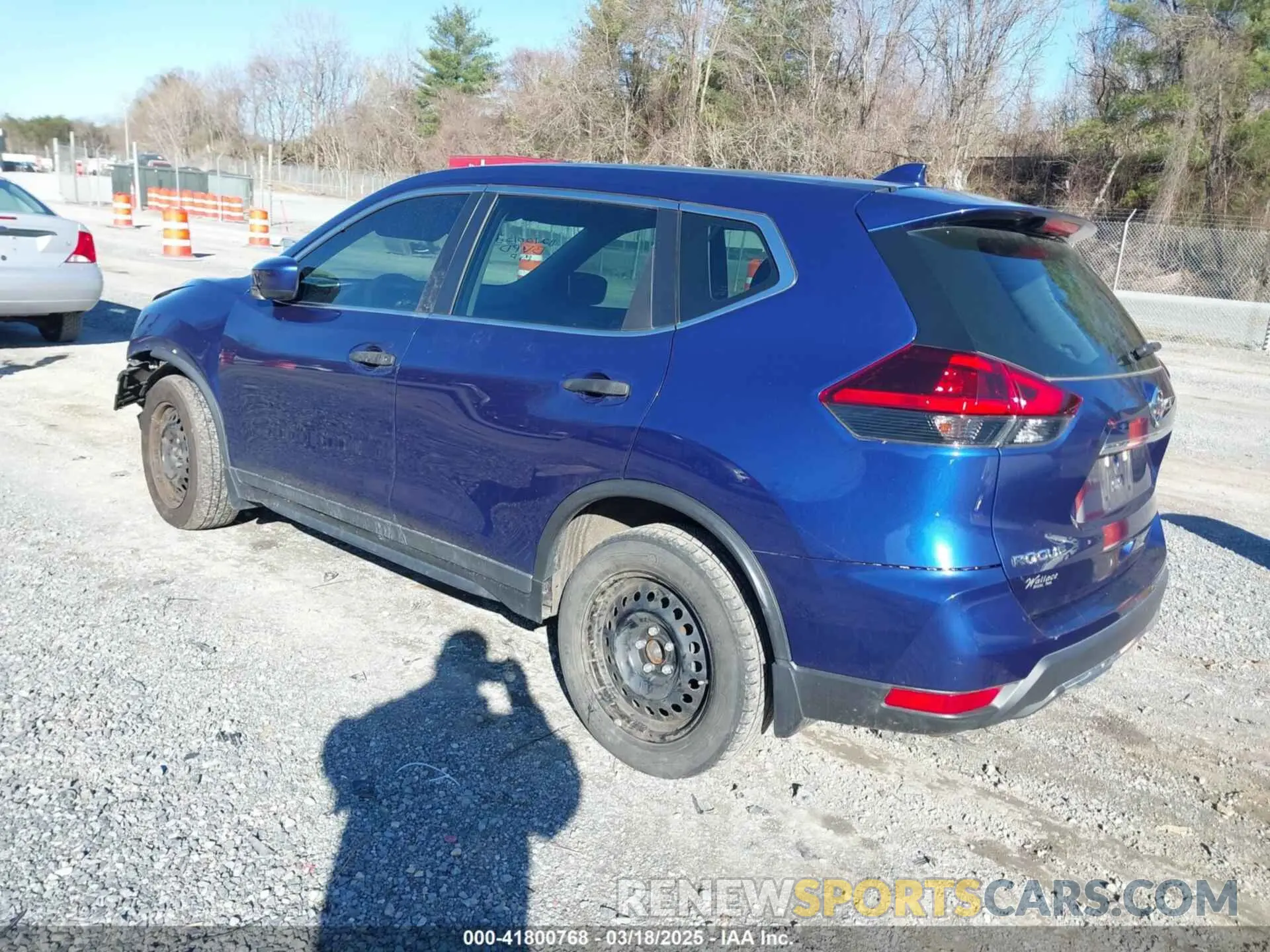 3 fotografías del automóvil dañado 5N1AT2MT9KC790746 NISSAN ROGUE 2019