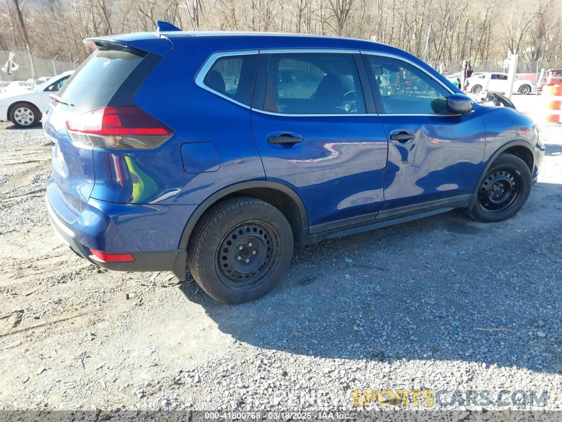 4 fotografías del automóvil dañado 5N1AT2MT9KC790746 NISSAN ROGUE 2019