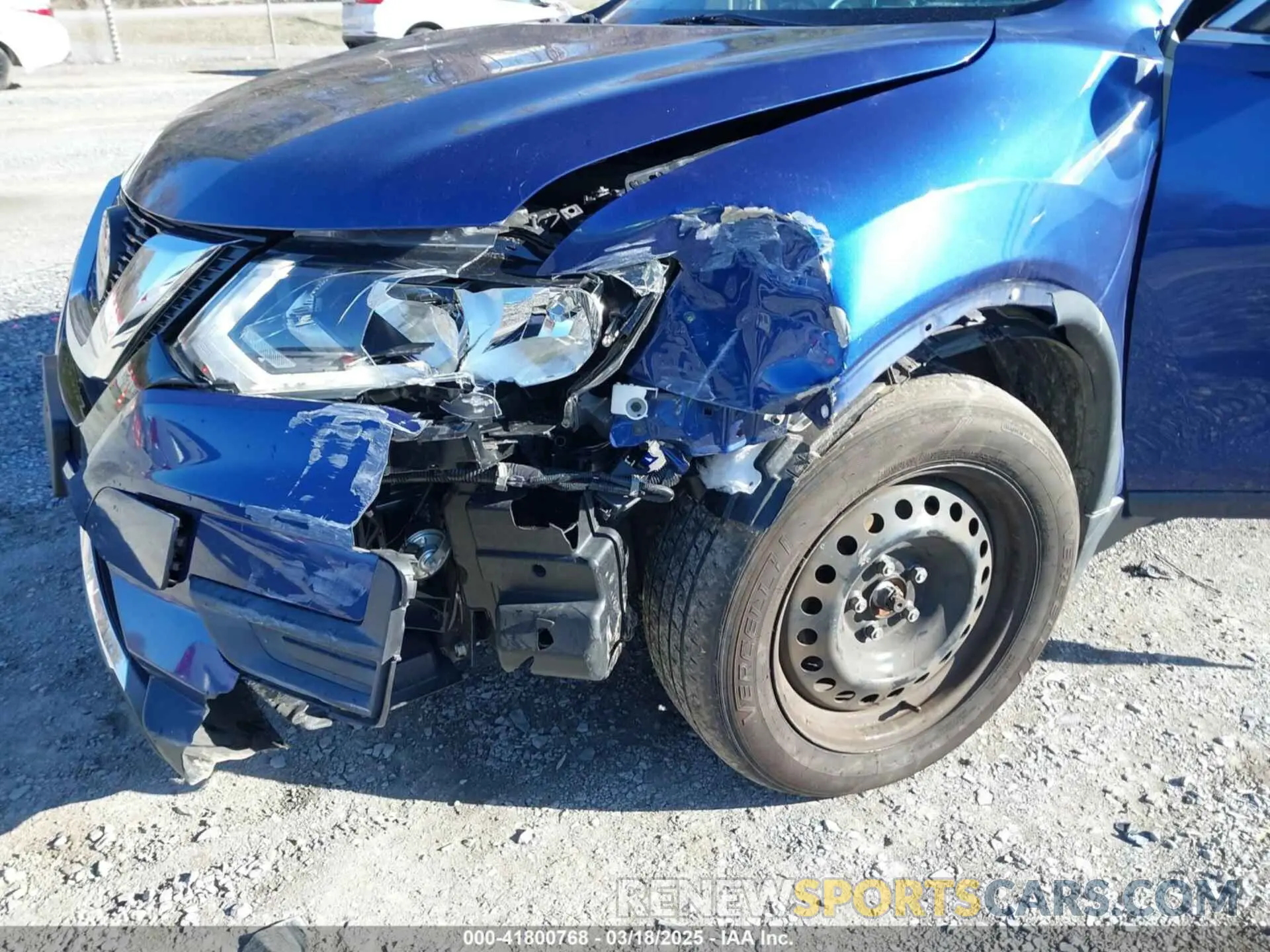 6 fotografías del automóvil dañado 5N1AT2MT9KC790746 NISSAN ROGUE 2019