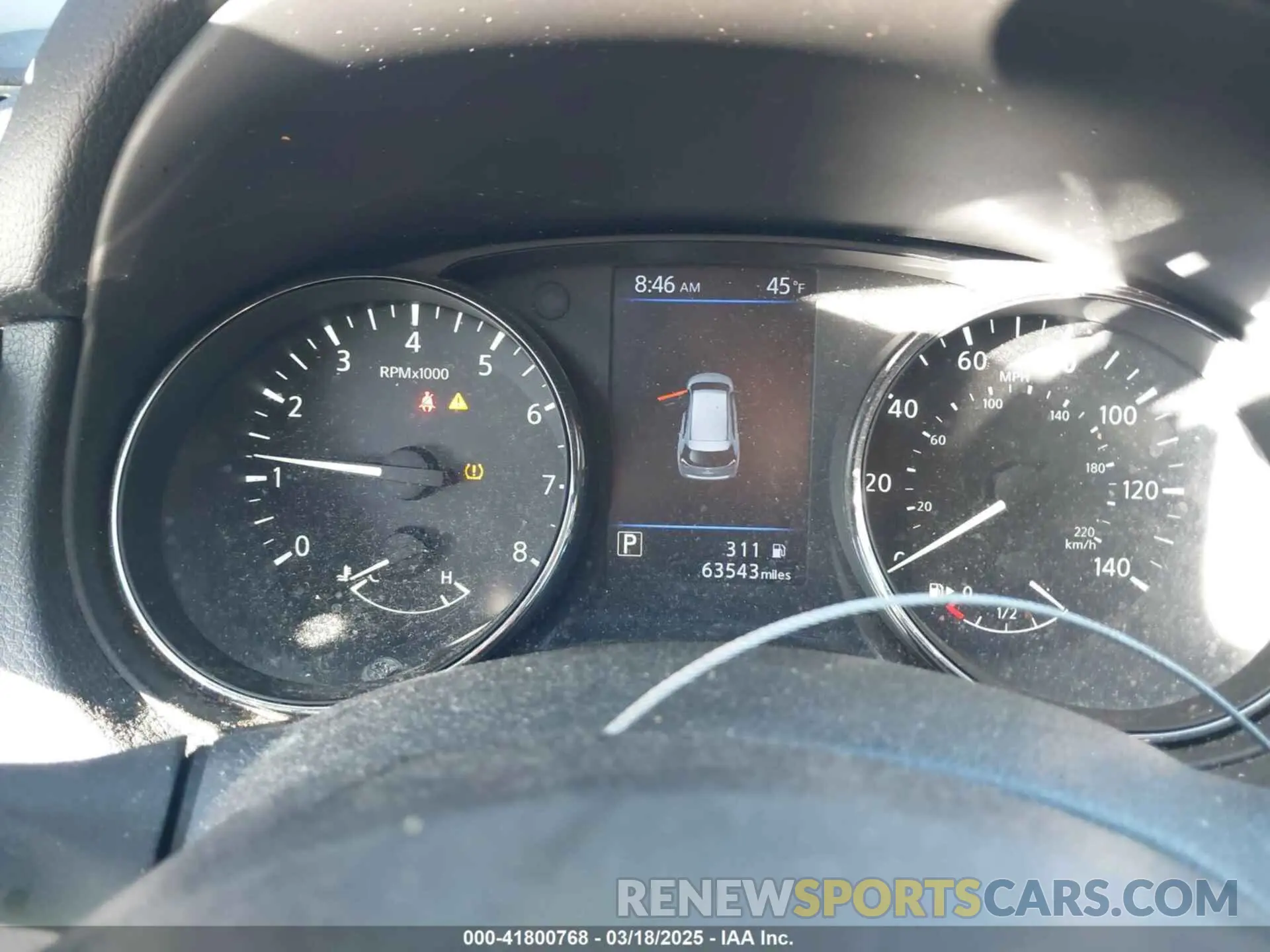 7 fotografías del automóvil dañado 5N1AT2MT9KC790746 NISSAN ROGUE 2019