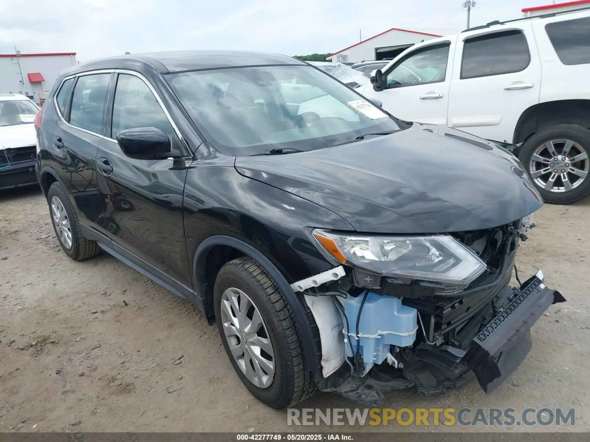 1 fotografías del automóvil dañado 5N1AT2MT9KC825575 NISSAN ROGUE 2019