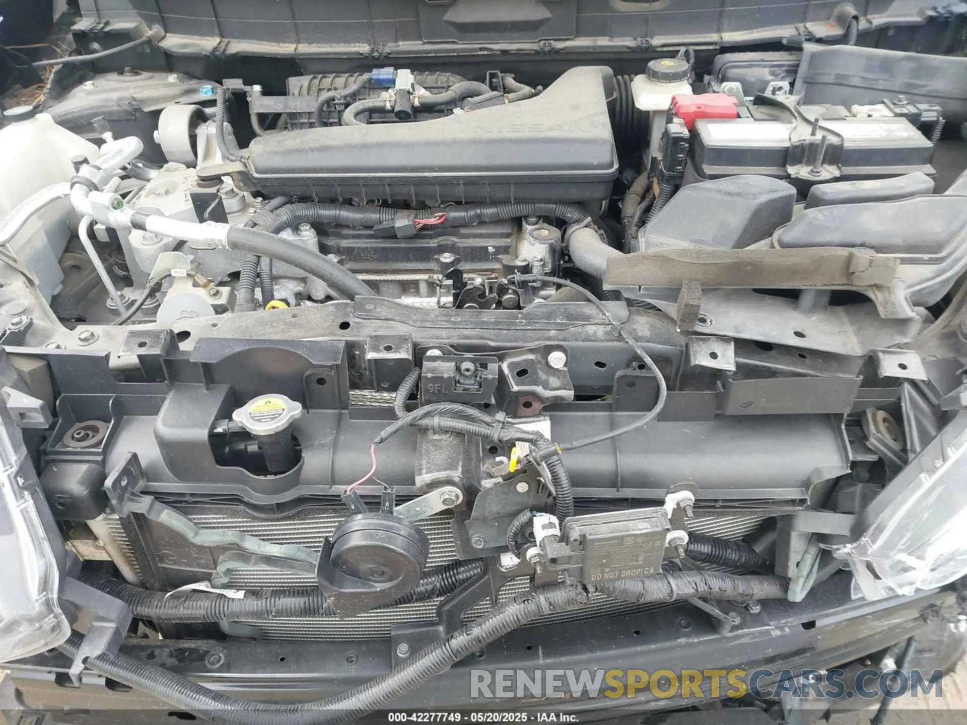 10 fotografías del automóvil dañado 5N1AT2MT9KC825575 NISSAN ROGUE 2019