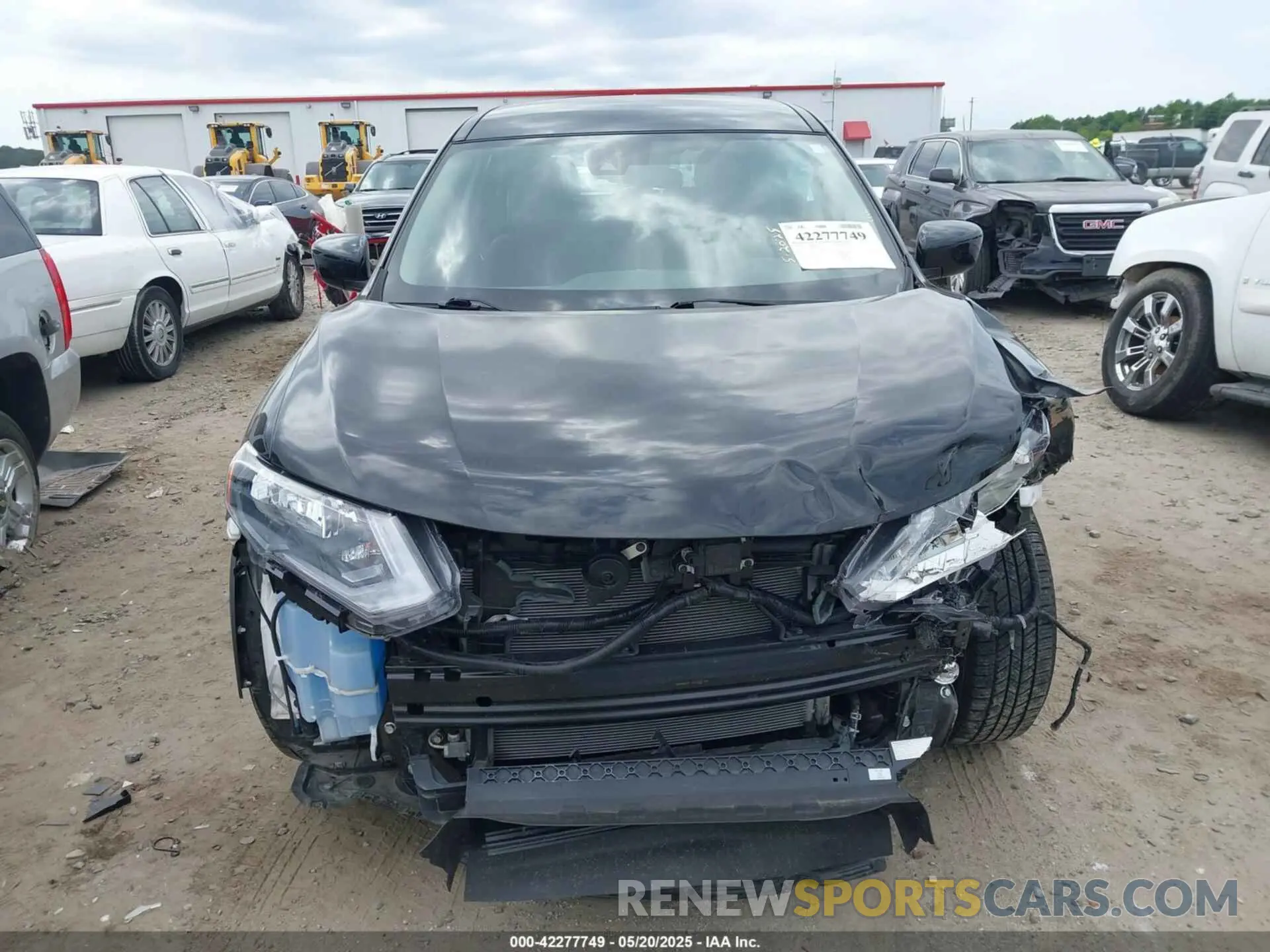 13 fotografías del automóvil dañado 5N1AT2MT9KC825575 NISSAN ROGUE 2019