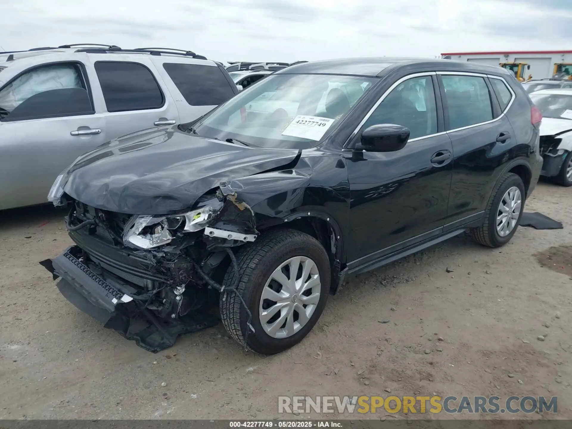 2 fotografías del automóvil dañado 5N1AT2MT9KC825575 NISSAN ROGUE 2019