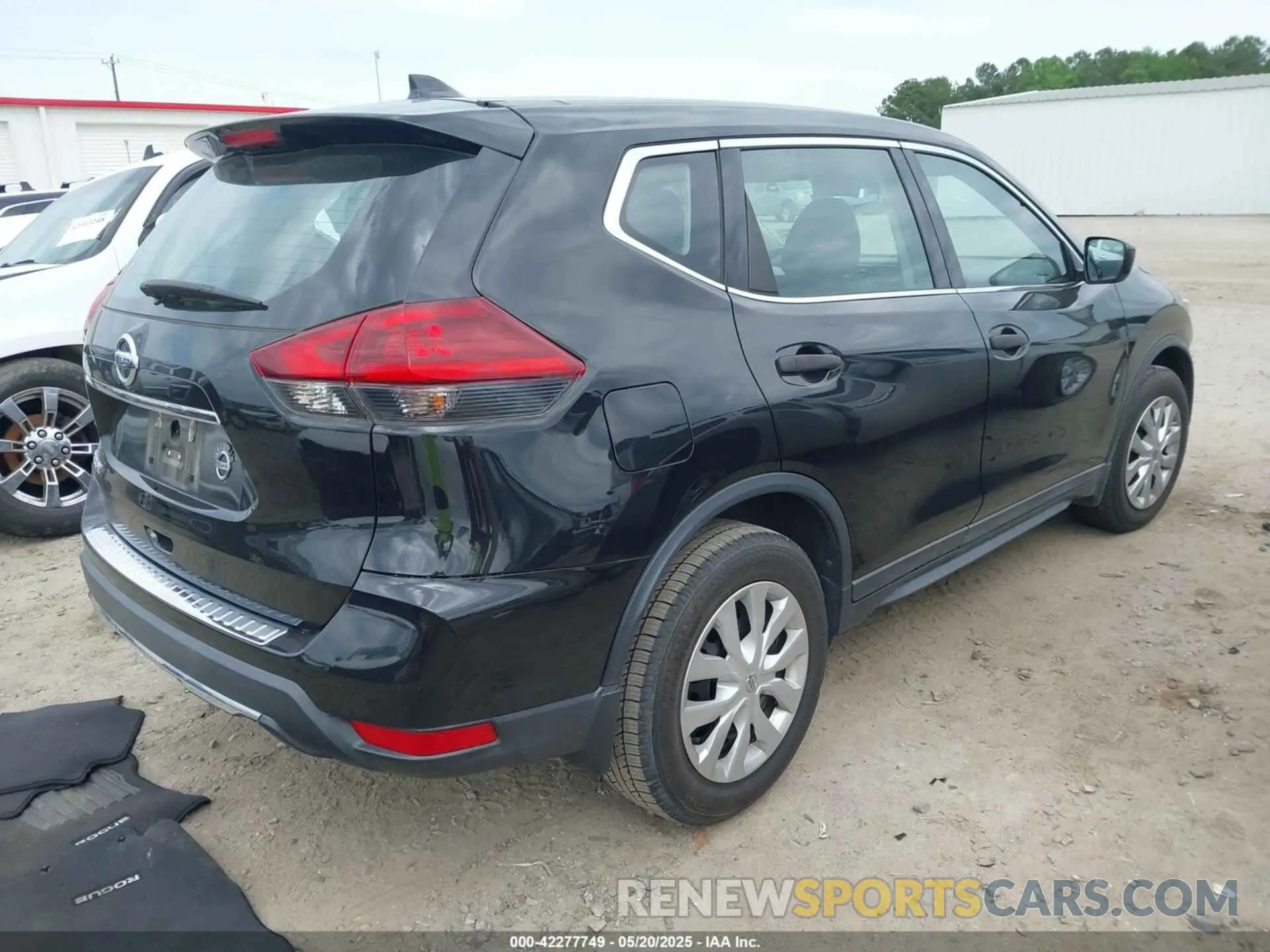 4 fotografías del automóvil dañado 5N1AT2MT9KC825575 NISSAN ROGUE 2019