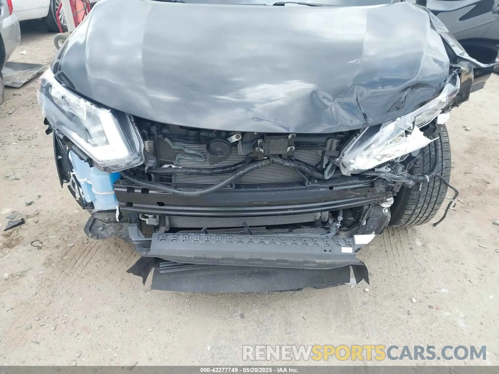 6 fotografías del automóvil dañado 5N1AT2MT9KC825575 NISSAN ROGUE 2019