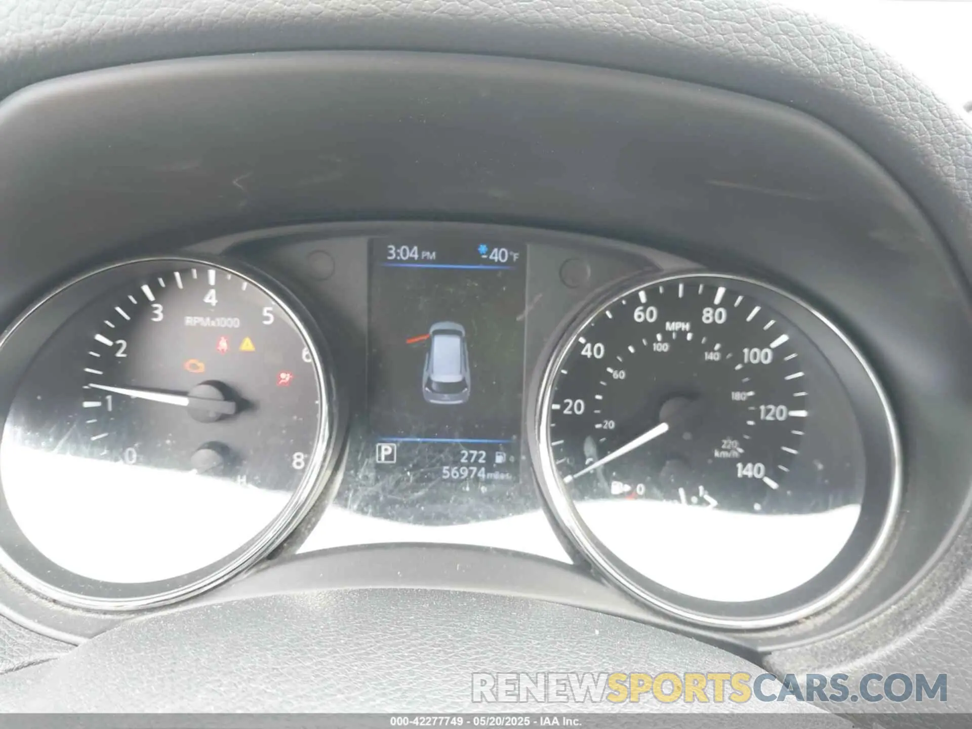 7 fotografías del automóvil dañado 5N1AT2MT9KC825575 NISSAN ROGUE 2019