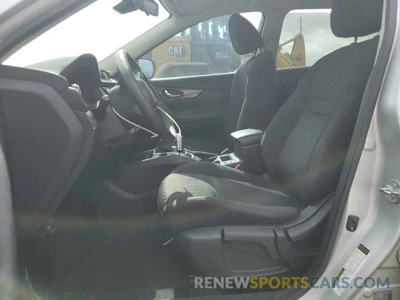 7 fotografías del automóvil dañado 5N1AT2MT9KC825995 NISSAN ROGUE 2019