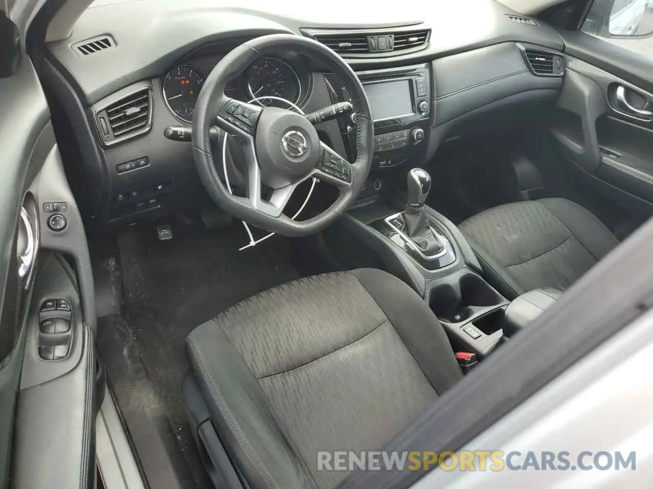 8 fotografías del automóvil dañado 5N1AT2MT9KC825995 NISSAN ROGUE 2019