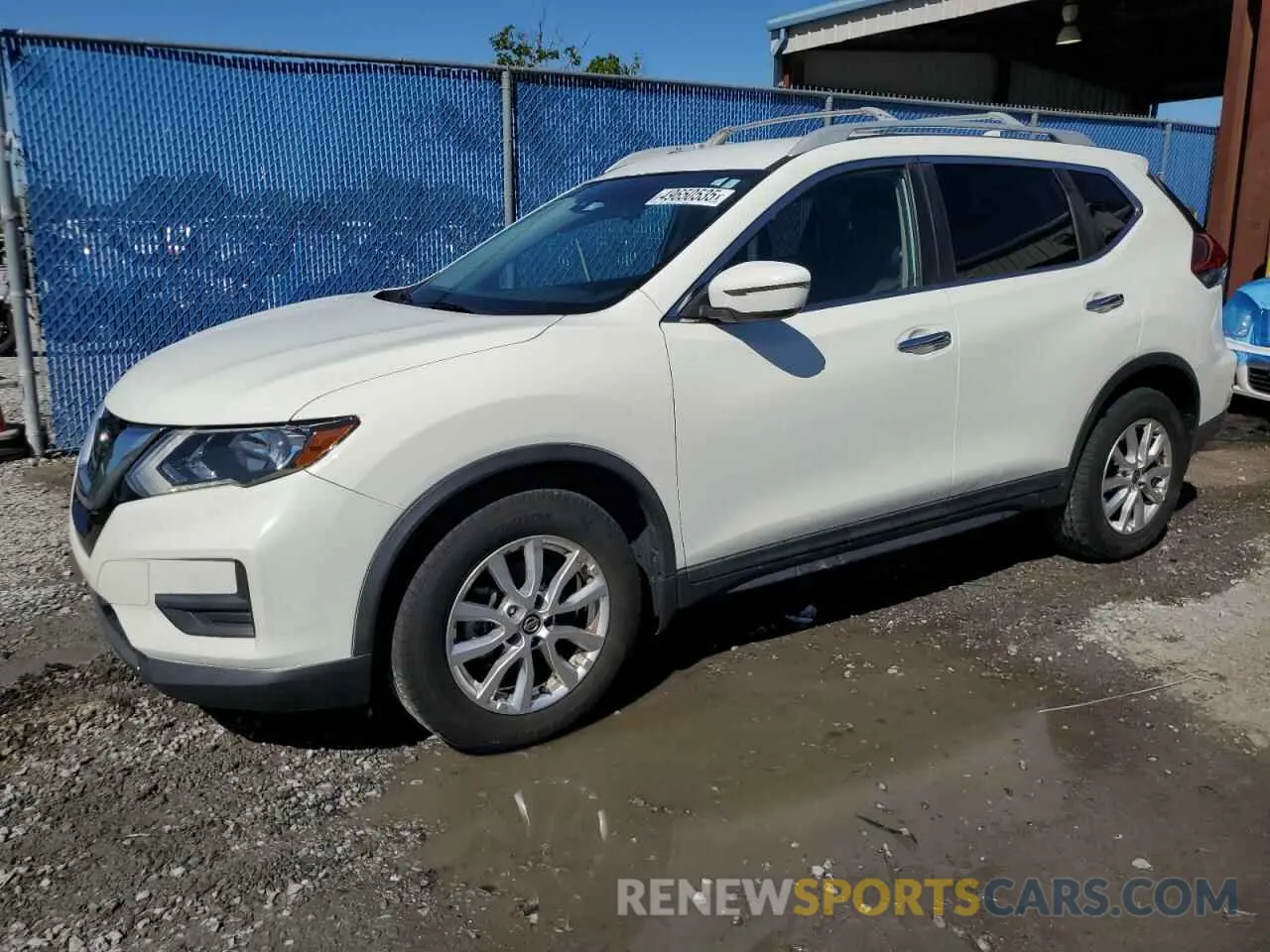 1 fotografías del automóvil dañado 5N1AT2MT9KC837077 NISSAN ROGUE 2019