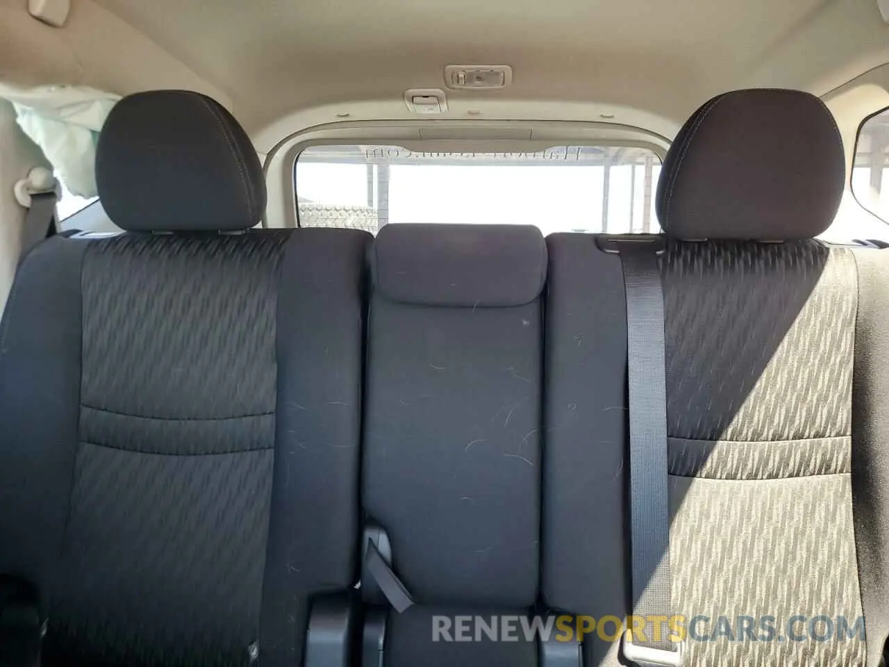 10 fotografías del automóvil dañado 5N1AT2MT9KC837077 NISSAN ROGUE 2019