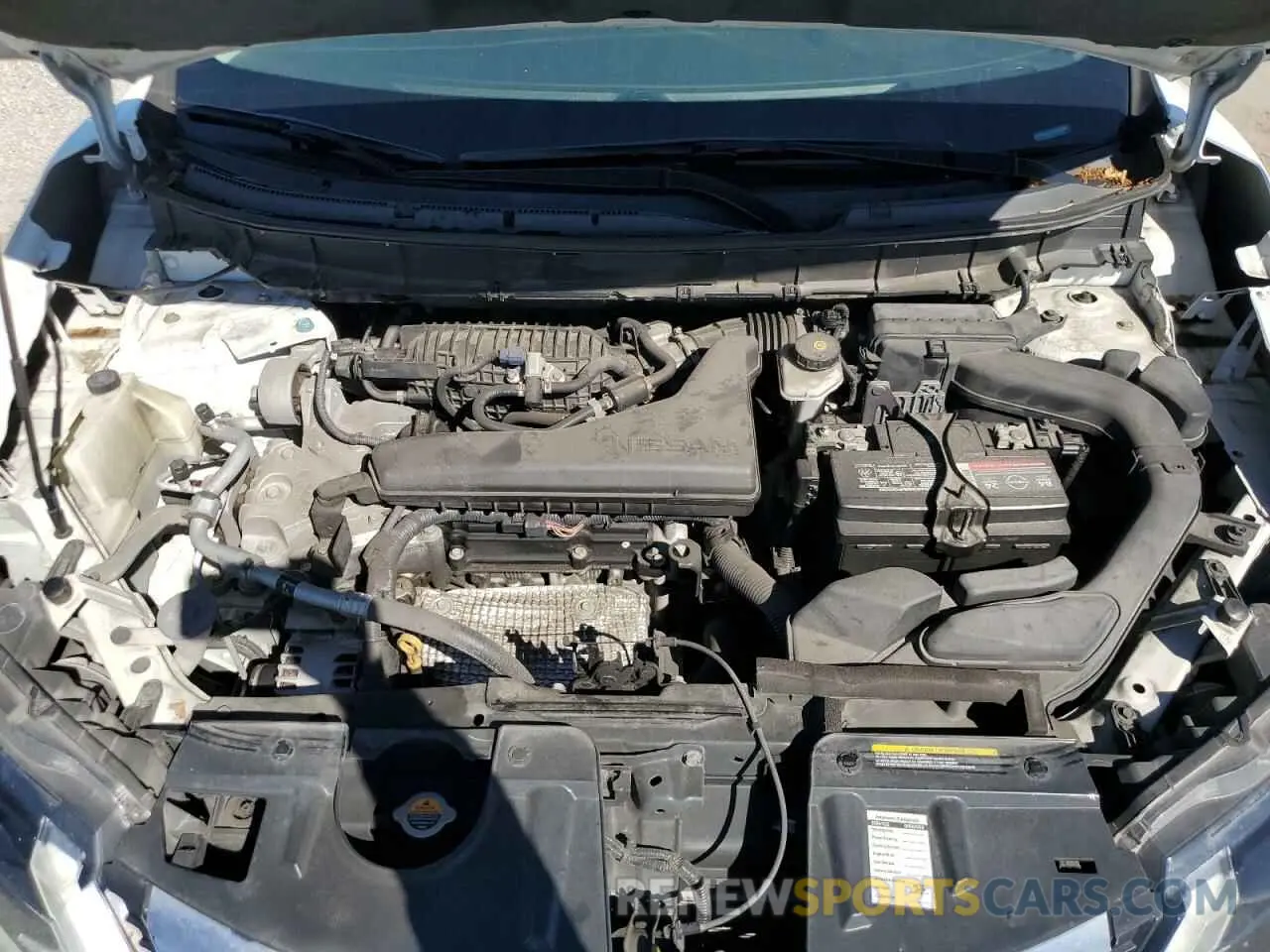 12 fotografías del automóvil dañado 5N1AT2MT9KC837077 NISSAN ROGUE 2019
