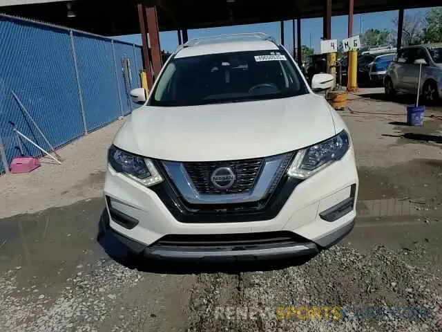 14 fotografías del automóvil dañado 5N1AT2MT9KC837077 NISSAN ROGUE 2019