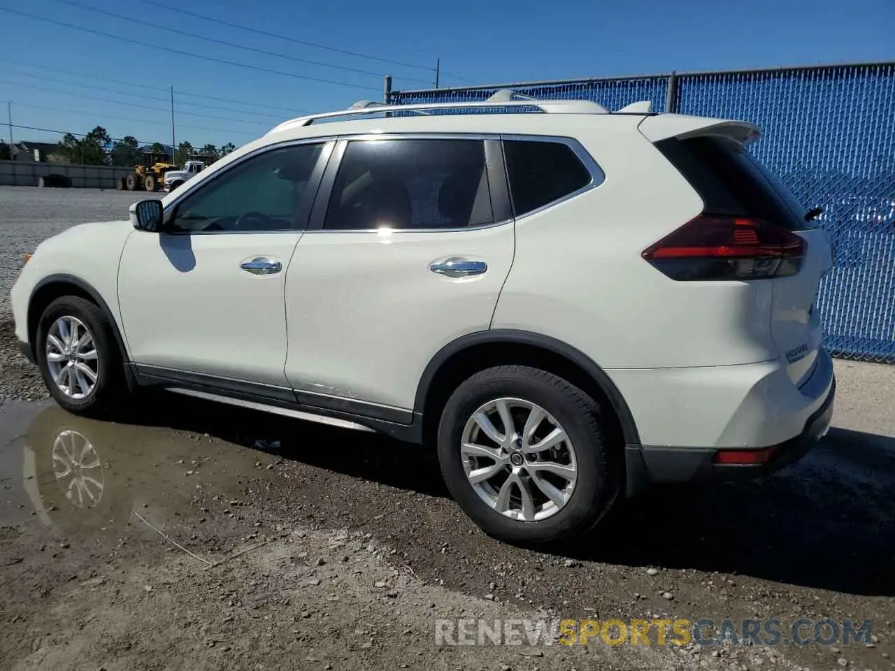 2 fotografías del automóvil dañado 5N1AT2MT9KC837077 NISSAN ROGUE 2019