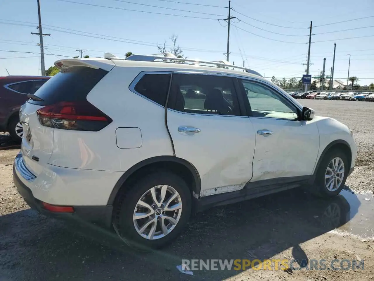 3 fotografías del automóvil dañado 5N1AT2MT9KC837077 NISSAN ROGUE 2019