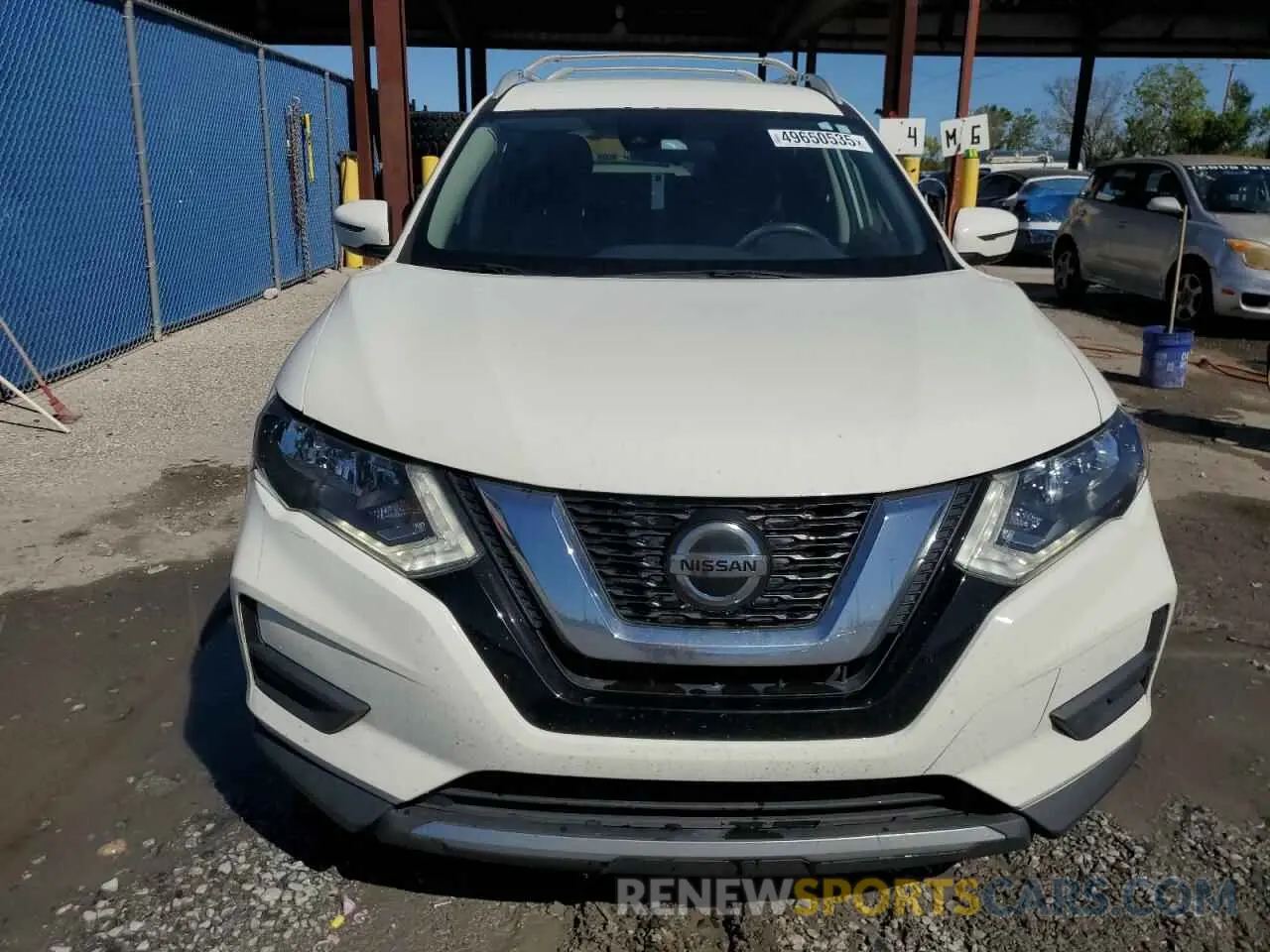 5 fotografías del automóvil dañado 5N1AT2MT9KC837077 NISSAN ROGUE 2019