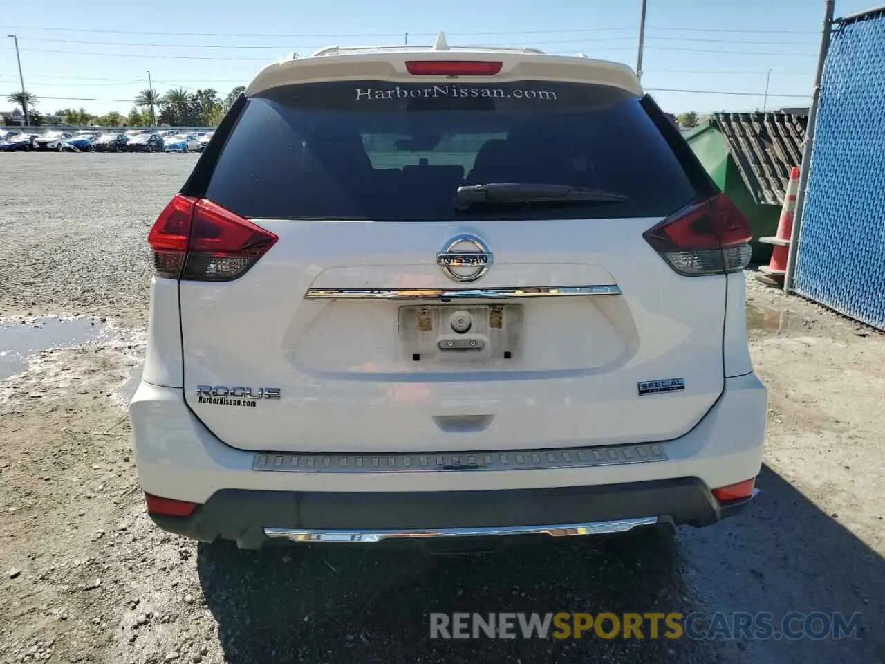 6 fotografías del automóvil dañado 5N1AT2MT9KC837077 NISSAN ROGUE 2019