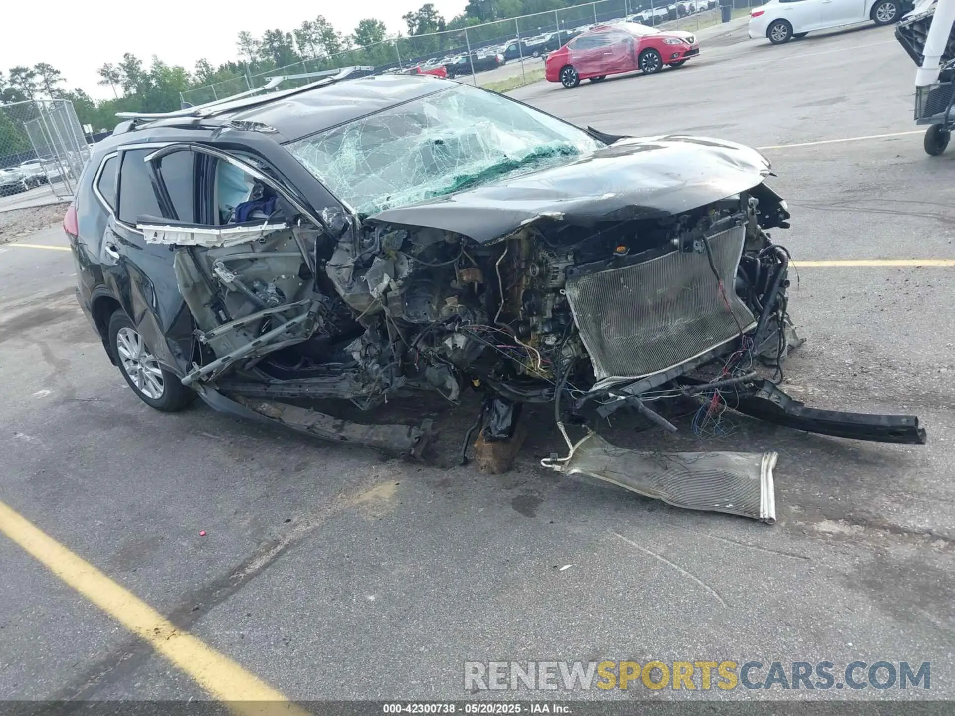 1 fotografías del automóvil dañado 5N1AT2MT9KC845180 NISSAN ROGUE 2019