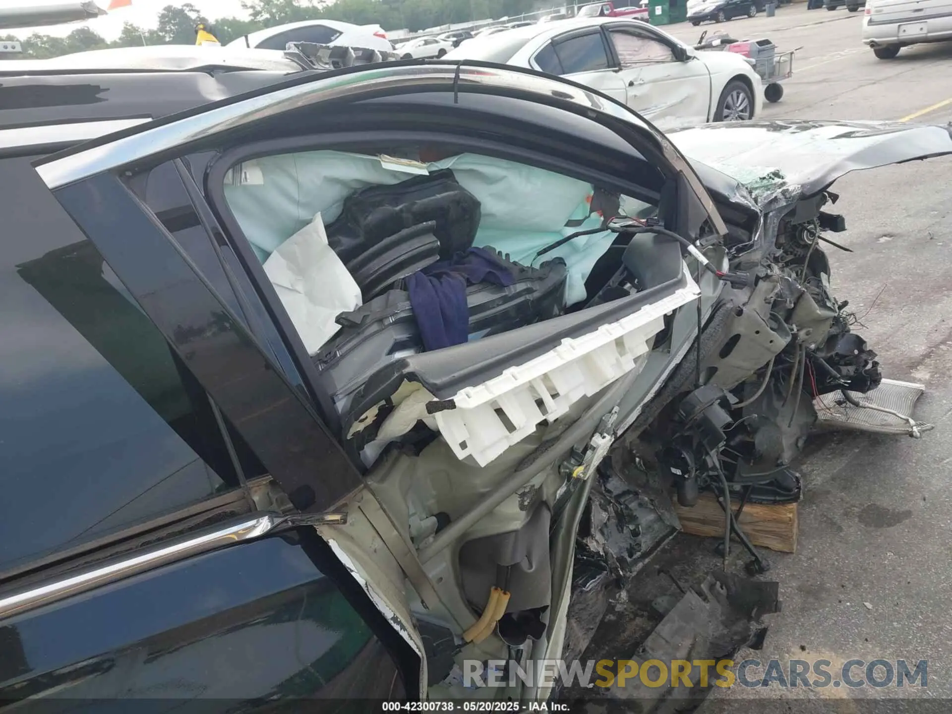 5 fotografías del automóvil dañado 5N1AT2MT9KC845180 NISSAN ROGUE 2019