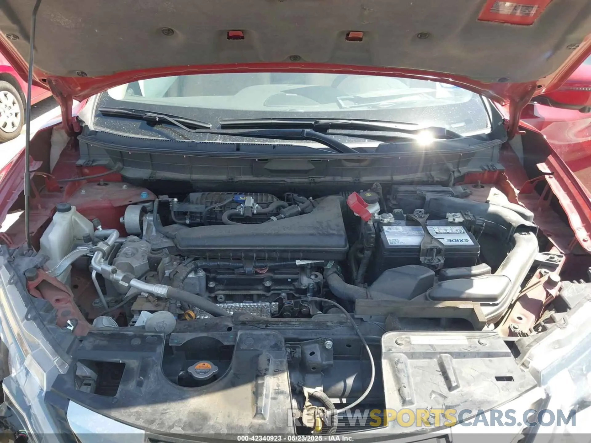 10 fotografías del automóvil dañado 5N1AT2MTXKC733228 NISSAN ROGUE 2019
