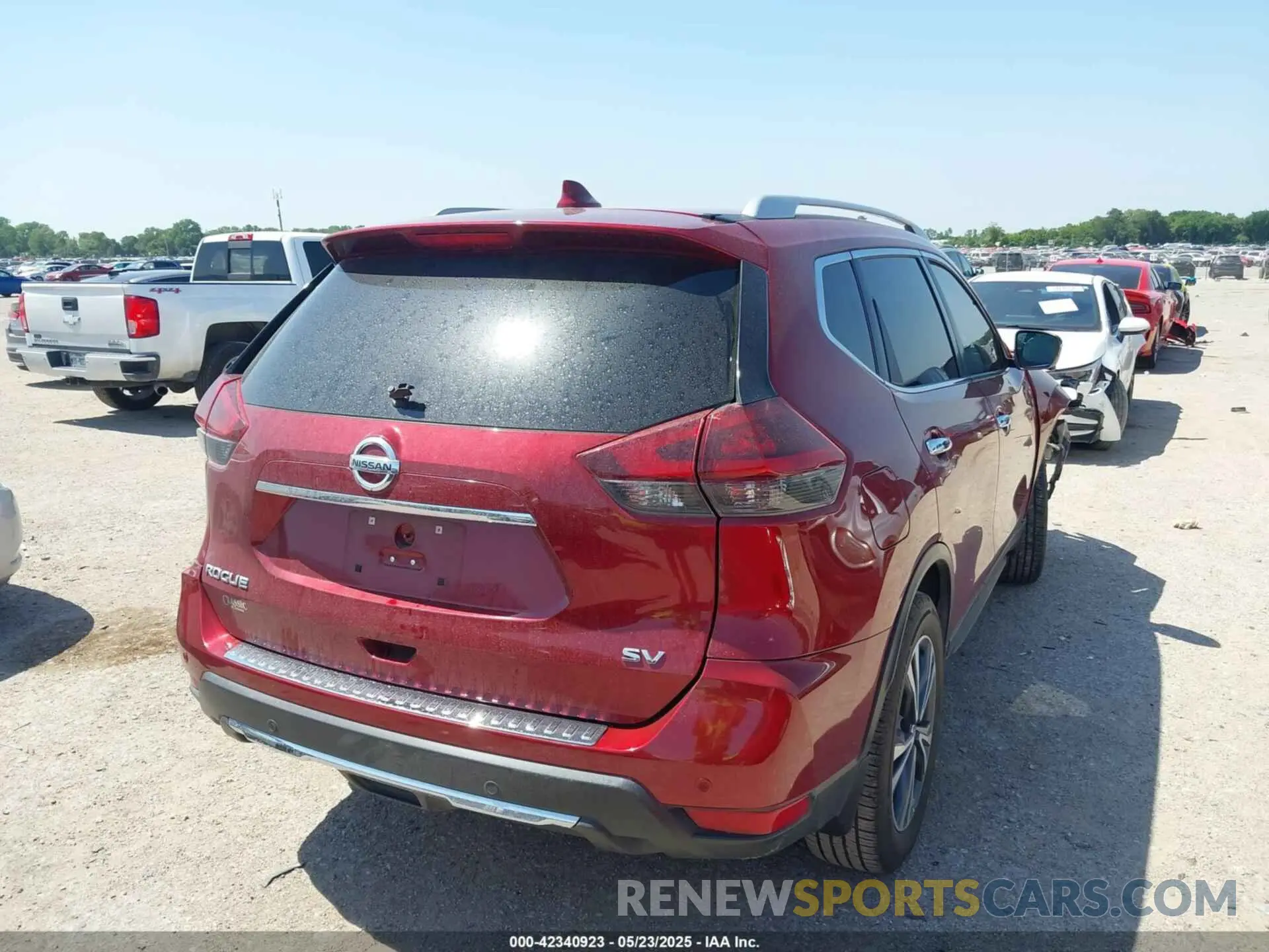 4 fotografías del automóvil dañado 5N1AT2MTXKC733228 NISSAN ROGUE 2019