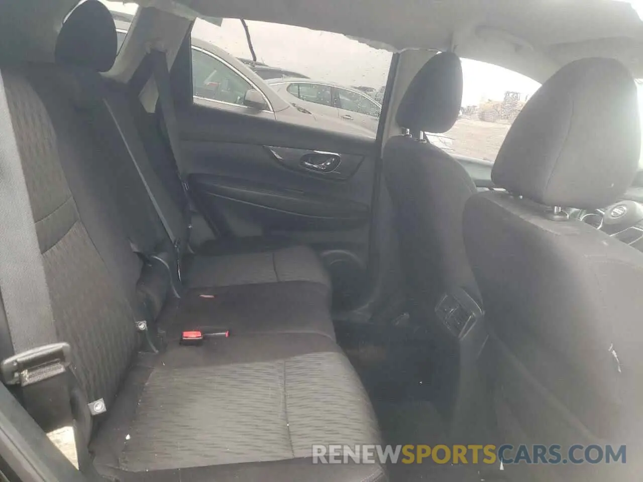 10 fotografías del automóvil dañado 5N1AT2MTXKC754936 NISSAN ROGUE 2019