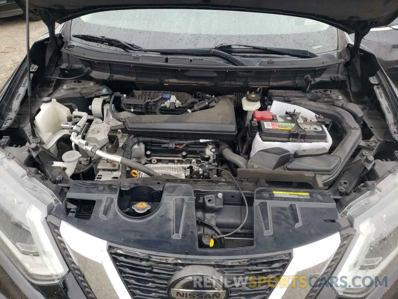 11 fotografías del automóvil dañado 5N1AT2MTXKC754936 NISSAN ROGUE 2019