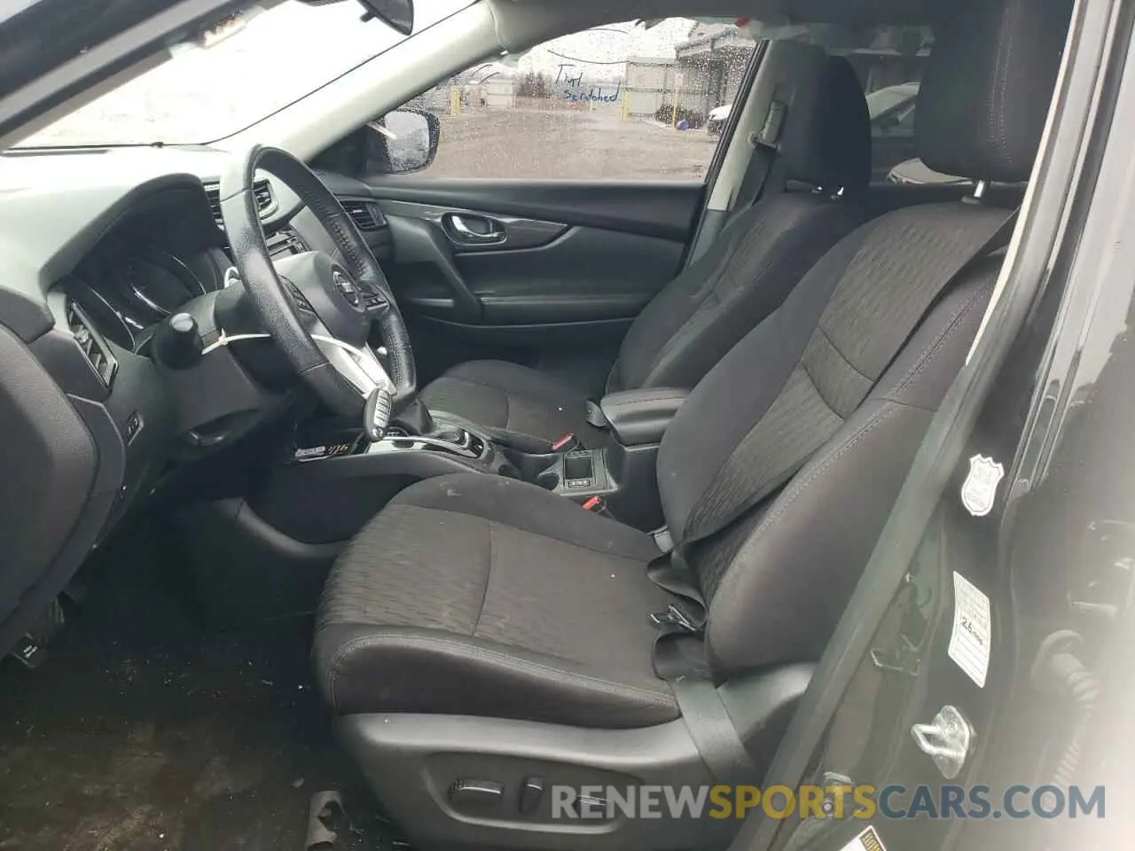 7 fotografías del automóvil dañado 5N1AT2MTXKC754936 NISSAN ROGUE 2019